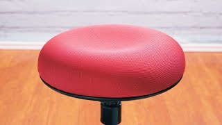 The E3 Donut Stool by UPLIFT Desk