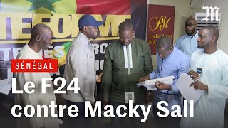 Une nouvelle coalition contre un troisième mandat du président Macky Sall