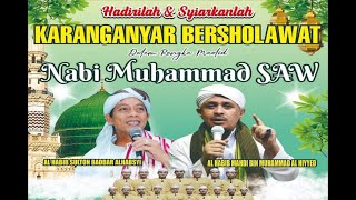 LIVE MMR Dalam Rangka Peringatan Maulid Nabi 1446 H - KARANGANYAR BERSHOLAWAT