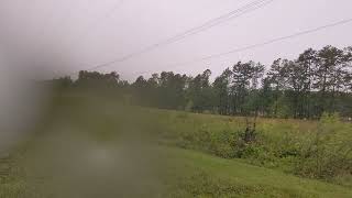 Thunderstorms Rolling Across VA 9/9/23