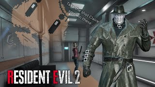 【Resident Evil 2】2nd Playthrough Claire #2 - We run it down. We're Claire Gaming™