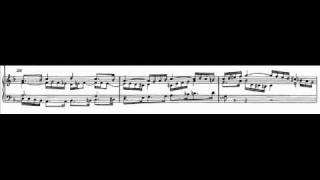 J.S. Bach - BWV 1080 - Contrapunctus 7 (per augmentationem et diminutionem)