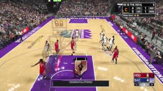 NBA 2K17 DEEP-RANGE DEADEYE BADGE TUTORIAL EASY WAY