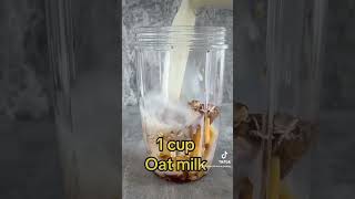 Oat Milk Smoothie