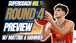 NBL Supercoach | Round 4 preview | Cash Cows or Points?