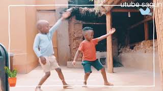 new santhali funny dance dubbed//African dance //2020