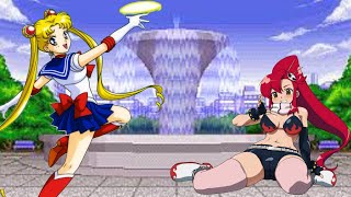 Capcom VS SNK Arrange MUGEN - Sailor Moon VS Yoko Littner