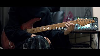 millennium parade - 「FAMILIA」のギターを弾いてみました