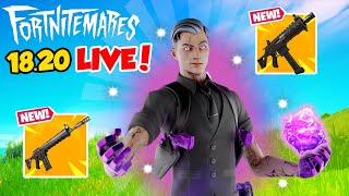 LIVE FORTNITE AGGIORNAMENTO 18.20! NUOVE ARMI E NOVITA' FORTNITEMARES