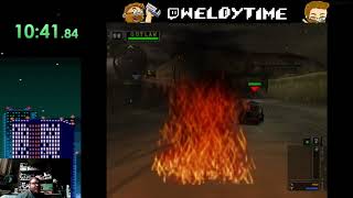 TWISTED METAL: BLACK SPEEDRUN (MR. GRIMM/MEDIUM%) 40:15