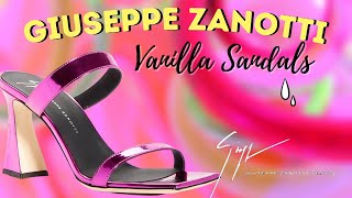 MY FIRST PAIR OF DESIGNER HEELS | Giuseppe Zanotti Vanilla Sandals | REVIEW