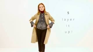 5 Ways To Wear A Trench Coat