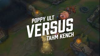 Poppy Ult vs Tahm Kench's W (Q&A Question Video!)