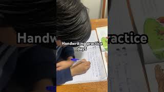 Handwriting practice day5@nivikavlogs #indianinaustralia #handwritingimprovement #handwriting