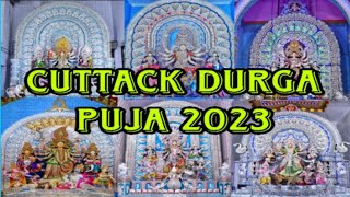 CUTTACK DURGA PUJA 2023#whatsappstatus #cuttackdurgapuja #viralvideo