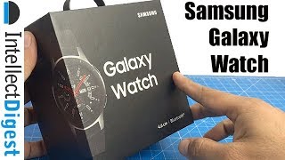 Samsung Galaxy Watch Newest Model Unboxing And Quick Review