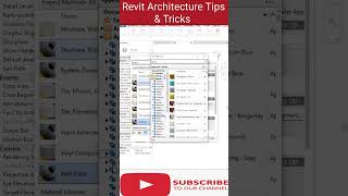 Revit Architecture Tips & Tricks | How To Add Material And Use #revitarchitecture #tutorial