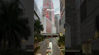 Miami Brickell: Keep Moving Miami #shorts #short