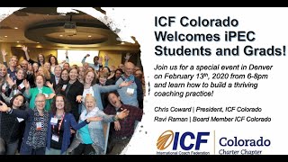 ICF Colorado Welcomes iPEC Students and Grads