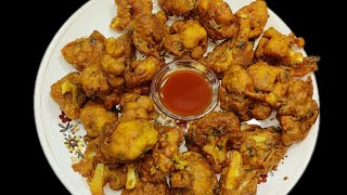 Cauliflower Pakoda Recipe | Gobhi Ke Pakode | Gobi Pakora | Cauliflower Pakora | Pakora Recipe |