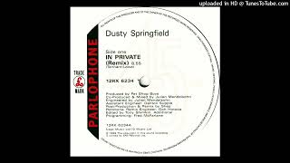 Dusty Springfield~In Private [Shep Pettibone 12" Remix]