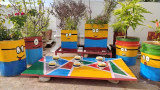 Minions Garden | Home Decor | Diy Home Decor