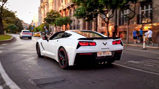 Corvette V8 Sounds, Hungary - C3, C4, C5, C6, C7 & C8!