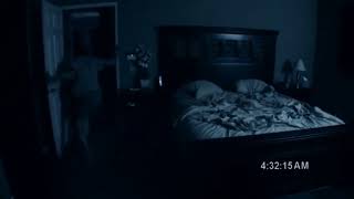 How NOT to get a Good Night's Sleep - Paranormal Activity (2007) FULL SCENE - Sunday Movies