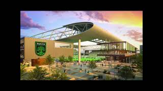 Q2 Stadium Home of Austin FC Design and Construction Pictures