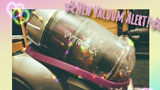 🚨New Cylinder Vac 🚨 |I found it outside my place 😲