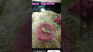 mochi nasıl yapılmaz / heryer battı #keşfet #mochi #youtubeshorts #keşfetbeniöneçıkar