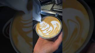 Latte art #espresso  #latte  #latteart