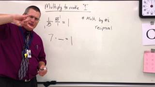 Make "1" - Multiplicative Inverse