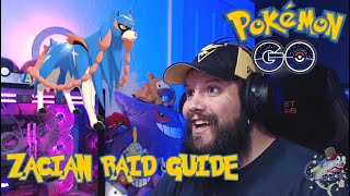 Tips For Zacian | Tuna's Tips for Pokemon Go