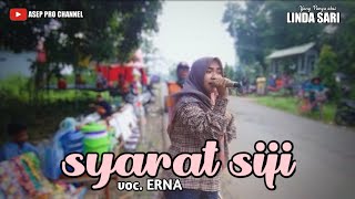 LINDA SARI Live // SARAT SIJI voc Erna edisi Ds. jati munggul kec.trisi tgl.18 januari 2021