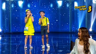 Today | आग लगा दी Avirbhav और Pihu की New Performance ने | Superstar Singer Season 3 | 2024