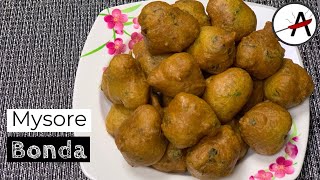 Simple Mysore Bonda in 20 minutes |  Mysore Bajji seivathu eppadi | மைசூர் போண்டா teatime snack