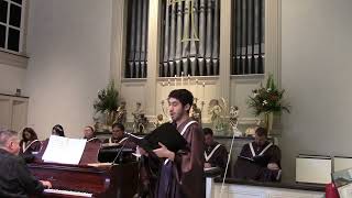 Hayes - "Prepare the Way of the Lord" (Sam Enriquez, bass-baritone)