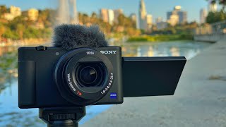 Unboxing The Sony ZV-1 & Vlogger Accessory Kit