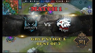 [Day1Game1GroupStage]Impunity vs Evos-MLBB World Championship