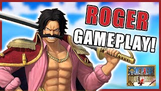 Gold Roger is AMAZING in One Piece Pirate Warriors 4 DLC!