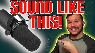 How to make any microphone sound better on Twitch or YouTube // OBS Tutorial