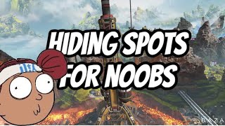 Hiding Spots In World’s Edge!