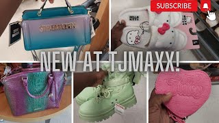 NEW VIRAL HANDBAGS AT TJMAXX ! TJMAXX SHOP WITH ME SUMMER  HAND BAGS! AFFORDABLE HAND BAGS