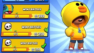 Brawl Stars Daily Quest - Brawl Stars Leon Brawler - Brawl Stars Season 19 - Brawl Stars new season