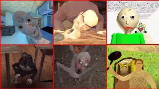 Jumpscares Season 3 #13 | Grandpa and Granny🥵Scary Mansion🥵Stepmother🥵Evil Nun And Many Others