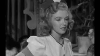 El debut de Marilyn Monroe en "Dangerous Years" (1947)