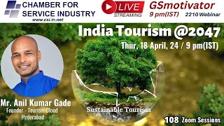 India Tourism @2047 | Sustainable Tourism