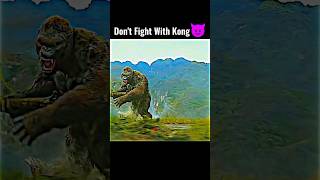 Don't Fight With Kong 😈🔥👑 | Kong Whatsapp Status HD | Kong Attitude Status| #shorts #kong #skull