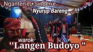 NYURUP BARENG...!!!||NGANTEN'E+SINDEN'E|| WAROK"LANGEN BUDOYO"NGLARANGAN TLETER KALORAN TEMANGGUNG